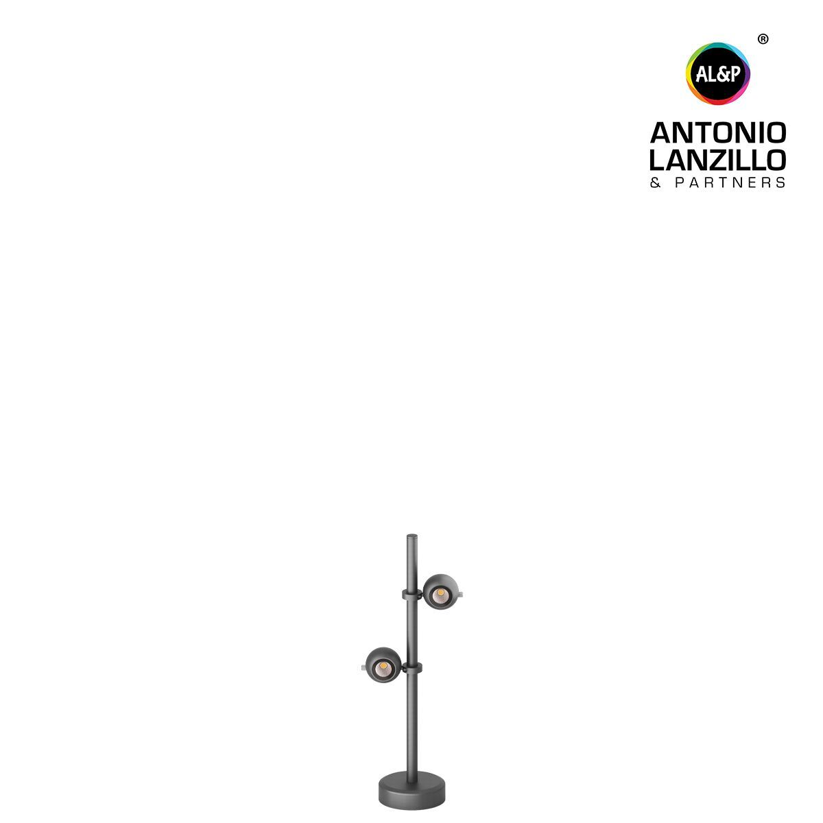 С порошковым покрытием алюминиевый световой столб Ghidini Lighting центр ARCH-00123538 - Вид №11