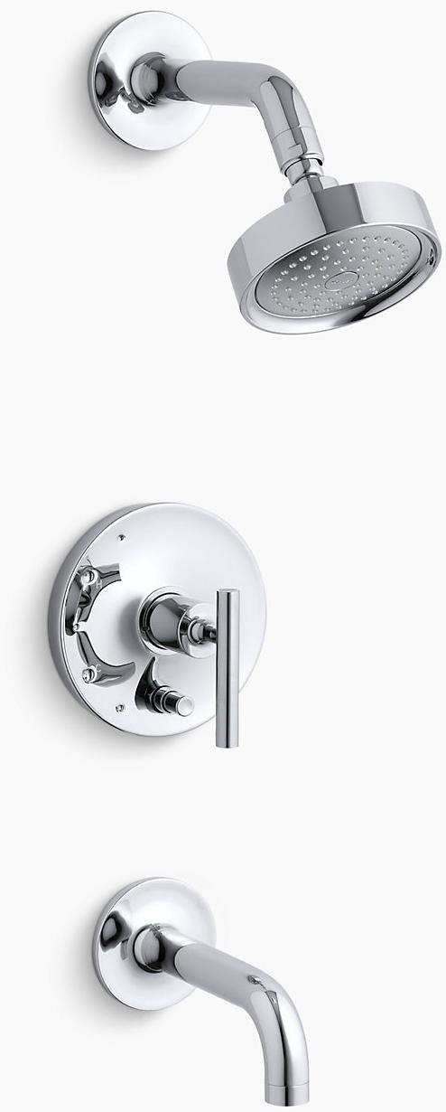 KOHLER  K-T14421-4-BGD  - Вид №1