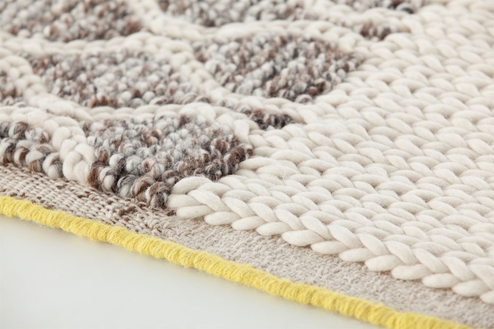 070824 Ковер Rhombus Ivory 160x250 GAN Mangas Space  - Вид №3