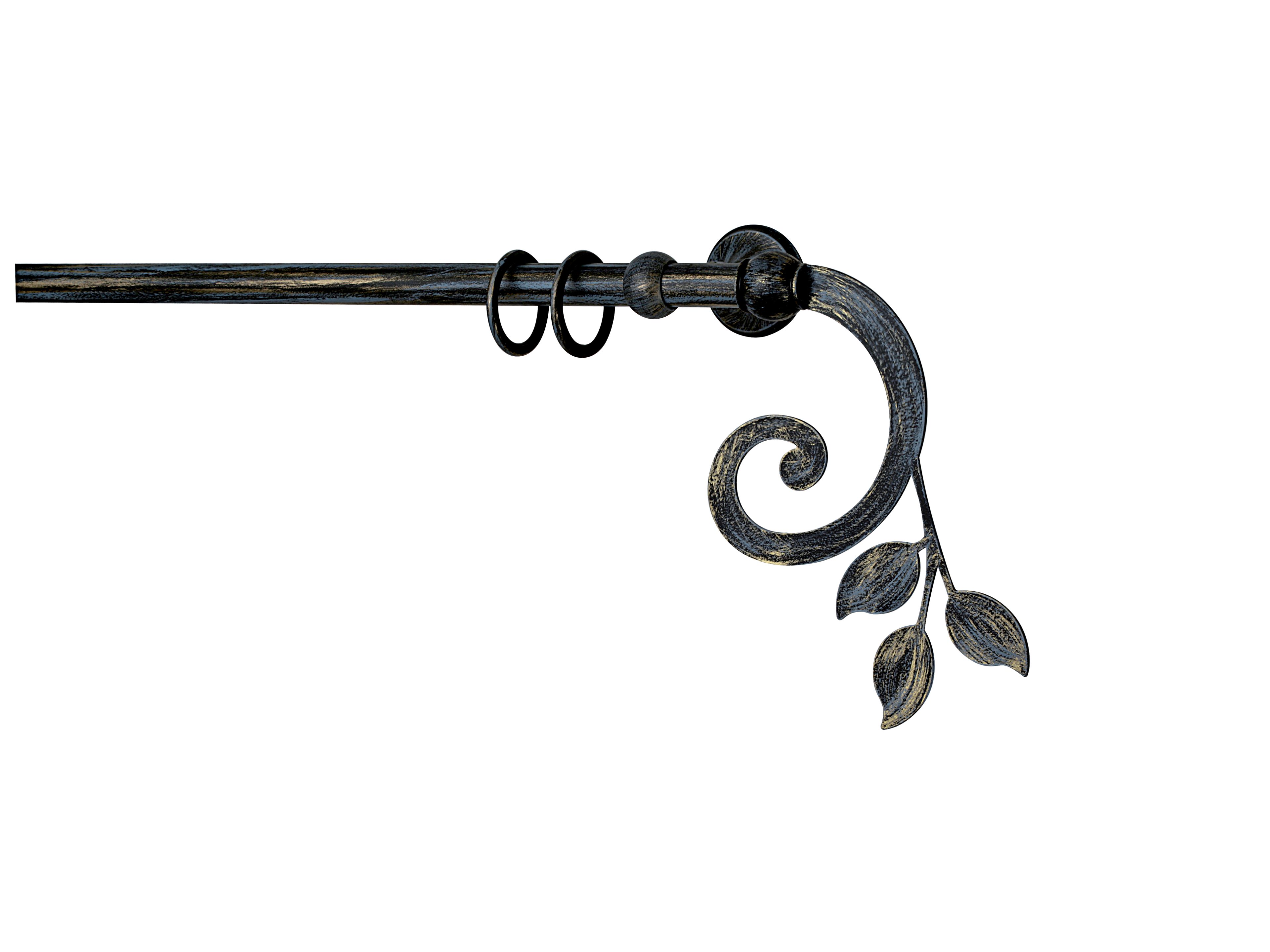 Железный карниз Frandoli барокко ARCH-00029669 - Вид №1