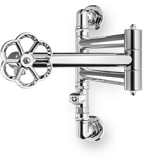 Officine Gullo Кран для заливки кастрюль из латуни sun-id-1447395 - Вид №2