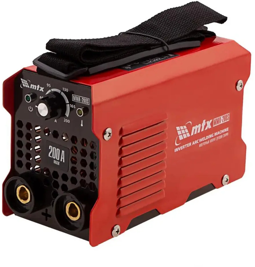 91366132 Сварочный аппарат инверторный Mtx MMA-200S, 200 А, 5 мм STLM-0843713