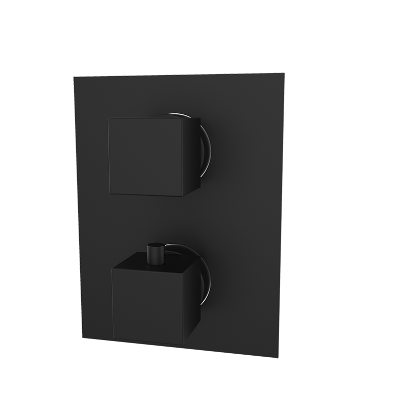 50110522 PREMIUM Черный Kala Ноль Встроенный термостатический с запорным Черный GRB MIXERS 