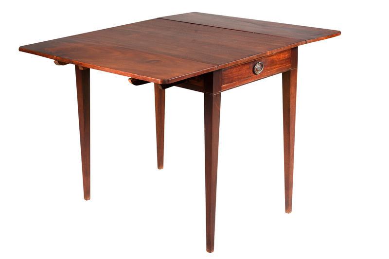 SOR27442 Стол из красного дерева Пемброк ijlbrown  - Вид №1