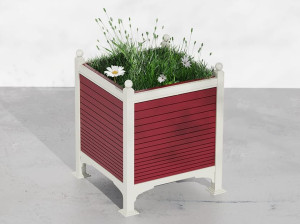 Металлический плантатор