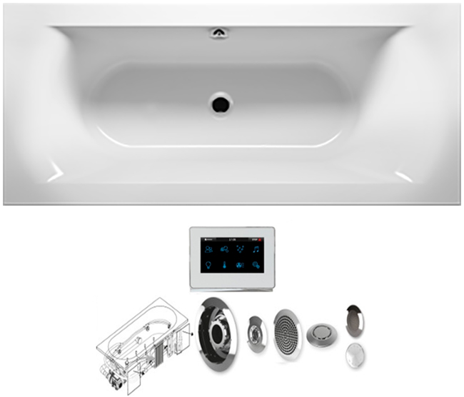 BB4600500000000_lux8 Ванна Riho Lima Santreyd - Вид №1