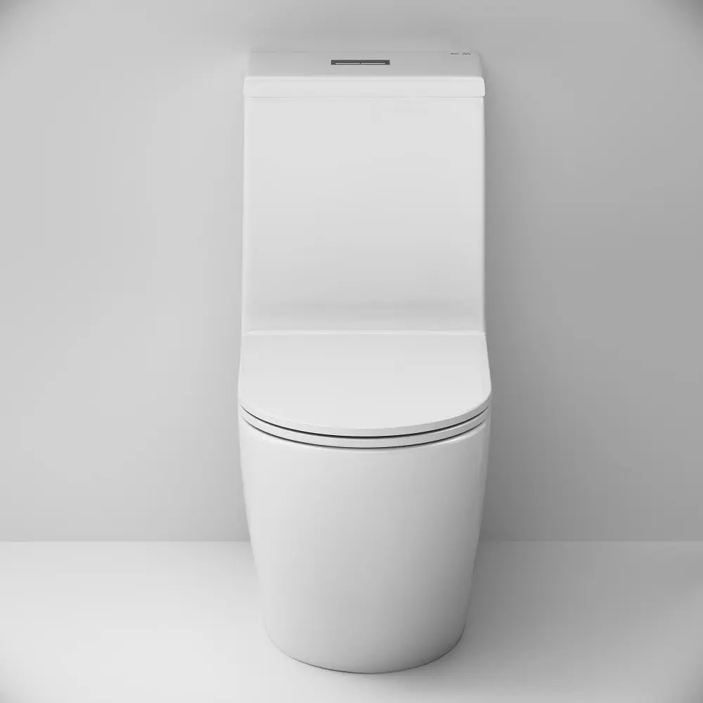 Унитаз-моноблок AM.PM Pride с безободковым дизайном 89413034 STLM-1571373 - Вид №2