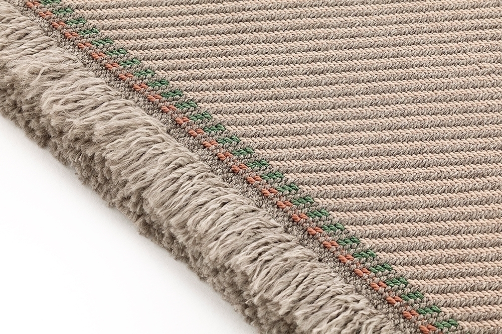 069896 Ковер GL Diagonal almond-ivory 90x200 GAN Garden Layers - Вид №1