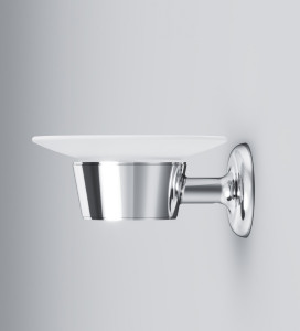 A8034200 Стеклянная мыльница с настенным держателем AM.PM Like