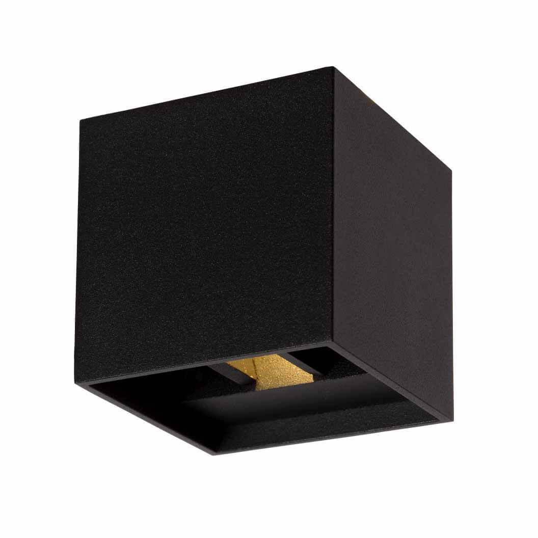 Уличный светильник светодиодный настенный черный Lucide Xia 17293/02/30 LUCIDE XIA 00-3897856 Черный  - Вид №3