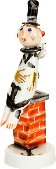 10550571 Meissen Фигурка 10см "Трубочист" (П.Штранг СКАЗКИ) Фарфор 