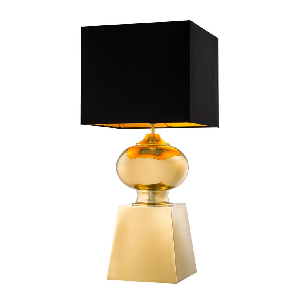 Настольная лампа Bellevue от Eichholtz 110535 EICHHOLTZ ВАЗА 062029 Золото;черный  - Вид №1