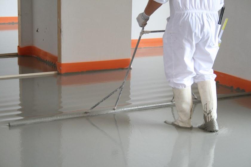 Ferrimix Самовыравнивающаяся лучистая стяжка sun-id-1384442 - Вид №3