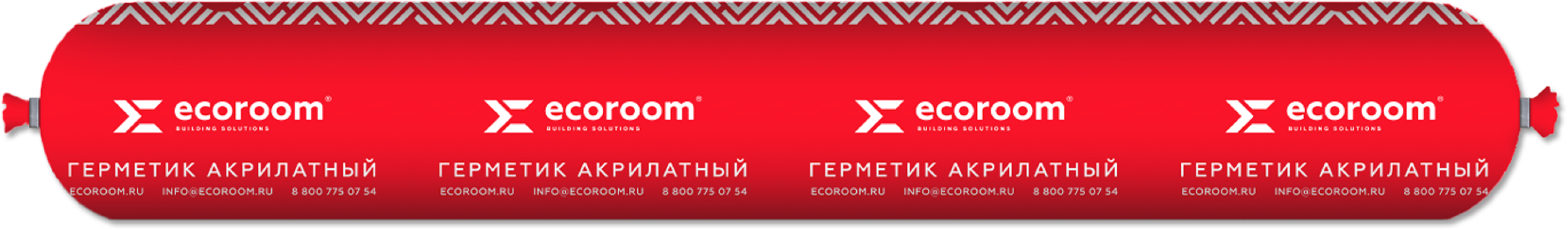 91007682 Герметик E-Герм-7051/8017 цвет шоколадно-коричневый 0.6 л STLM-0437550 ECOROOM