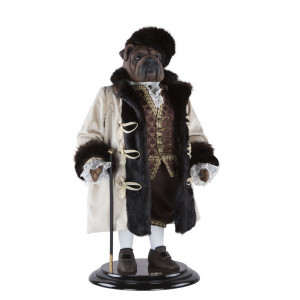 76062 Коллекционная кукла Бульдог Граф Потемкин BOGACHO