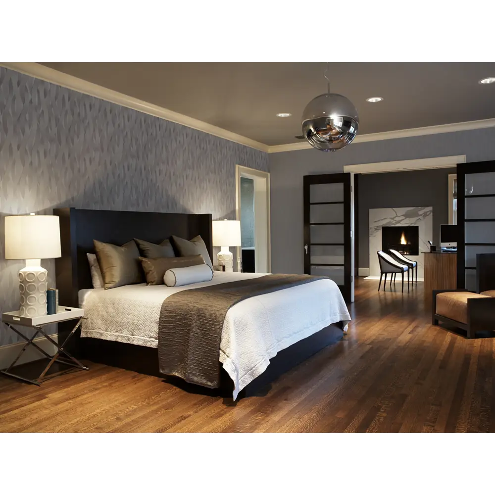 Обои флизелиновые Bravo Лучиана серые 1.06 м 81100BR09 STLM-2024229 - Вид №3