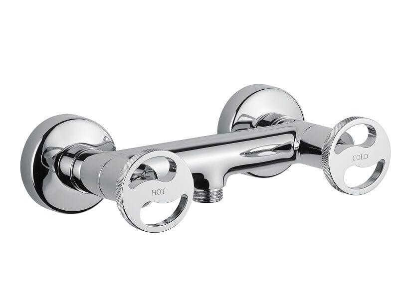 Хромированный латунный смеситель для душа Bugnatese тысяча девятьсот пятьдесят ARCH-00136943 - Вид №1