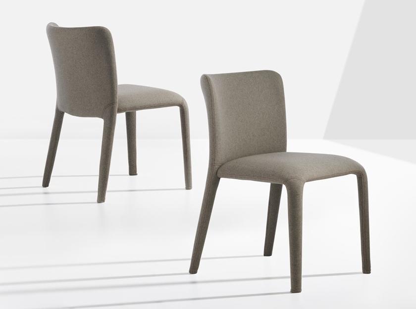 Potocco Стул из мягкой ткани Lars 902 - Вид №1