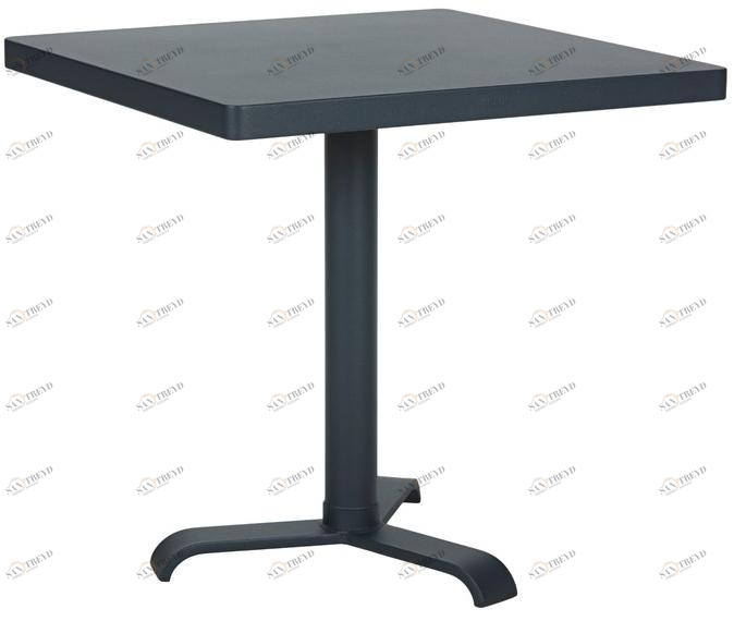 Tolix Квадратный бетонный стол sun-id-1486441