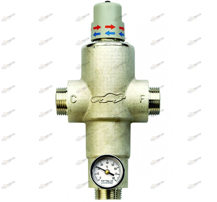 GENEBRE 1446 04 Thermostatic mixer 