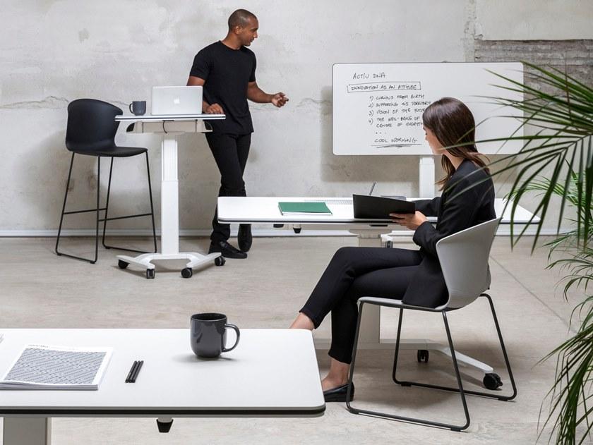 ACTIU Табурет-санки со спинкой Whass sun-id-1479764 - Вид №3