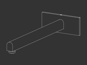 Душ из нержавеющей стали
