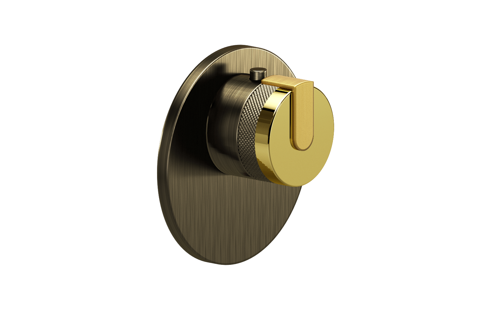 E-8027-R1PBE-L1BAU-VBB-T Термостатический переключатель 3/4-Внешняя часть GRAFF MOD+