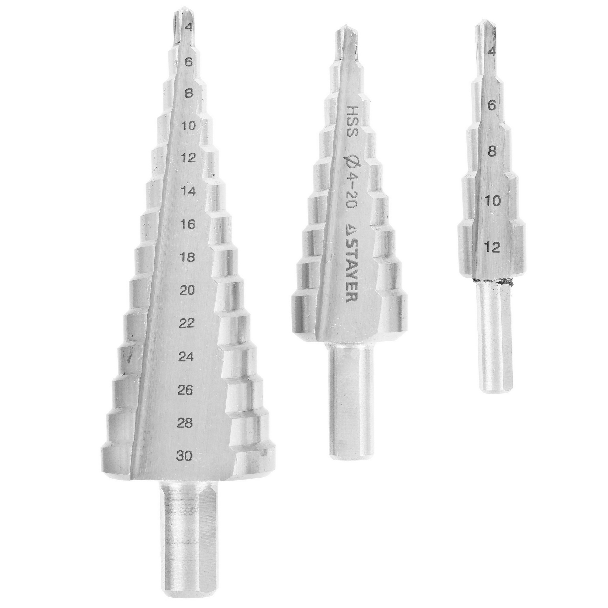 Набор сверл Stayer 29660-4-30-H3 8168131 STDN-0038709