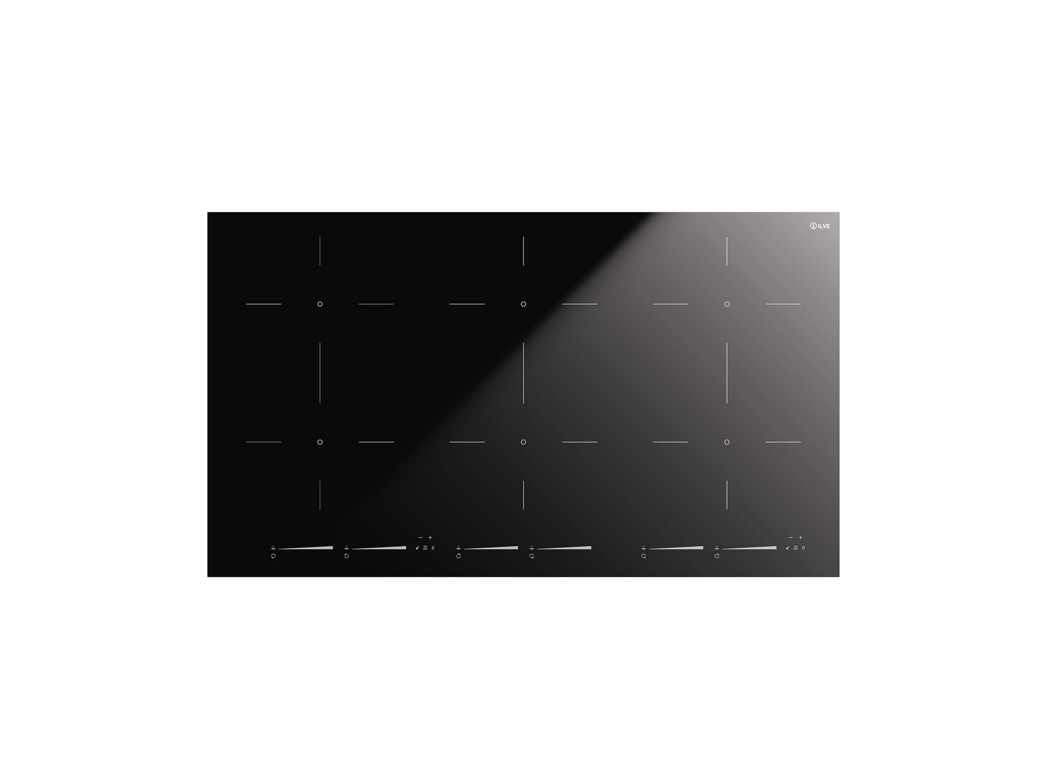 Индукционная плита Ilve HCBI906TC ARCH-00030998 - Вид №1