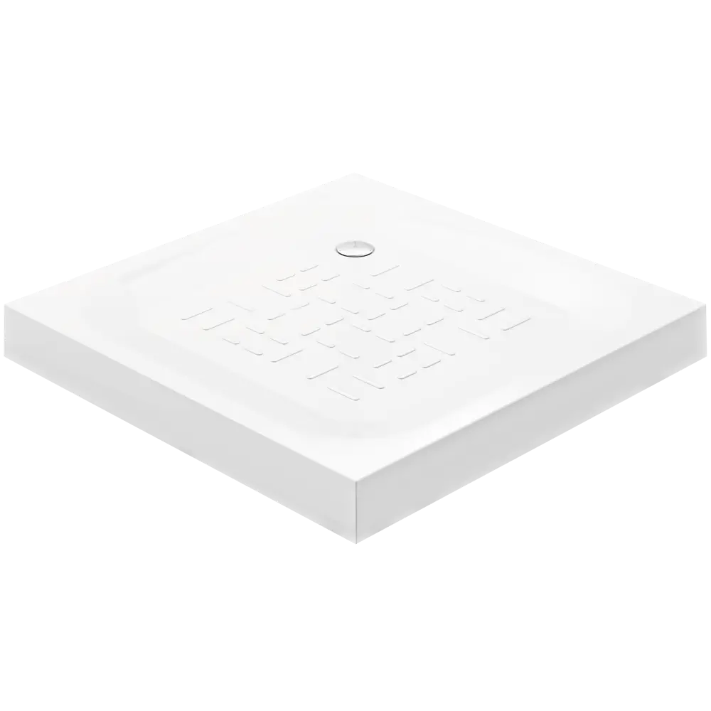 Душевой поддон BLB U HG квадратный сталь 90x90 см STLM-2164546