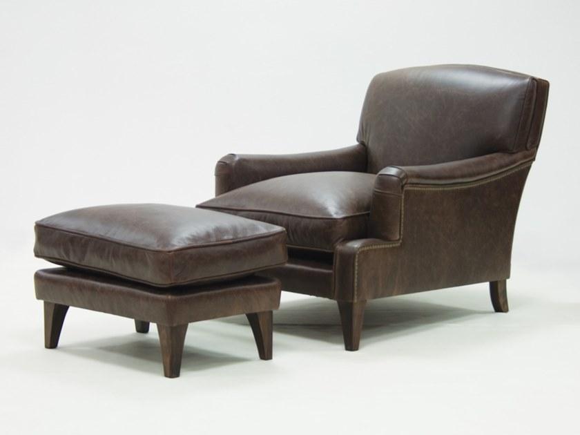 CREARTE COLLECTIONS Кожаное кресло с подлокотниками  59  - Вид №3