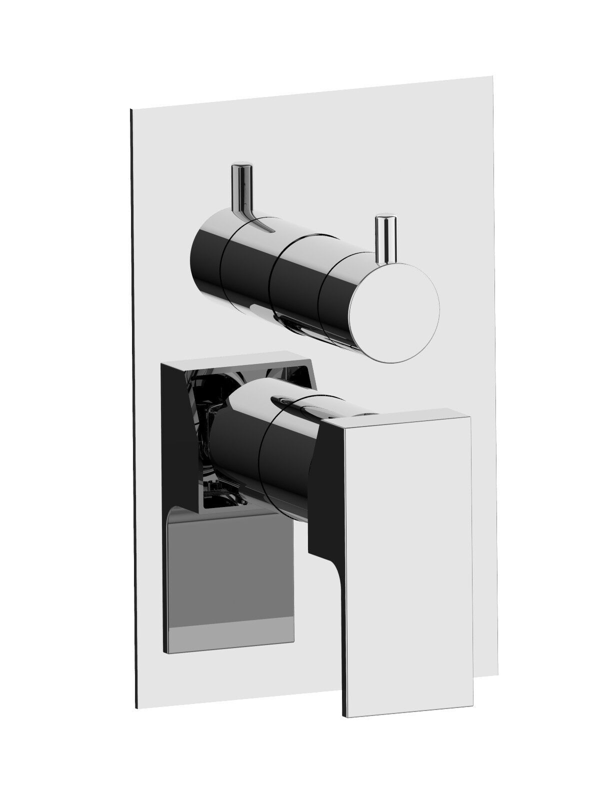 Встраиваемый смеситель для душа с переключателем Rubinetterie Frattini Vita Due ARCH-00132398 - Вид №1