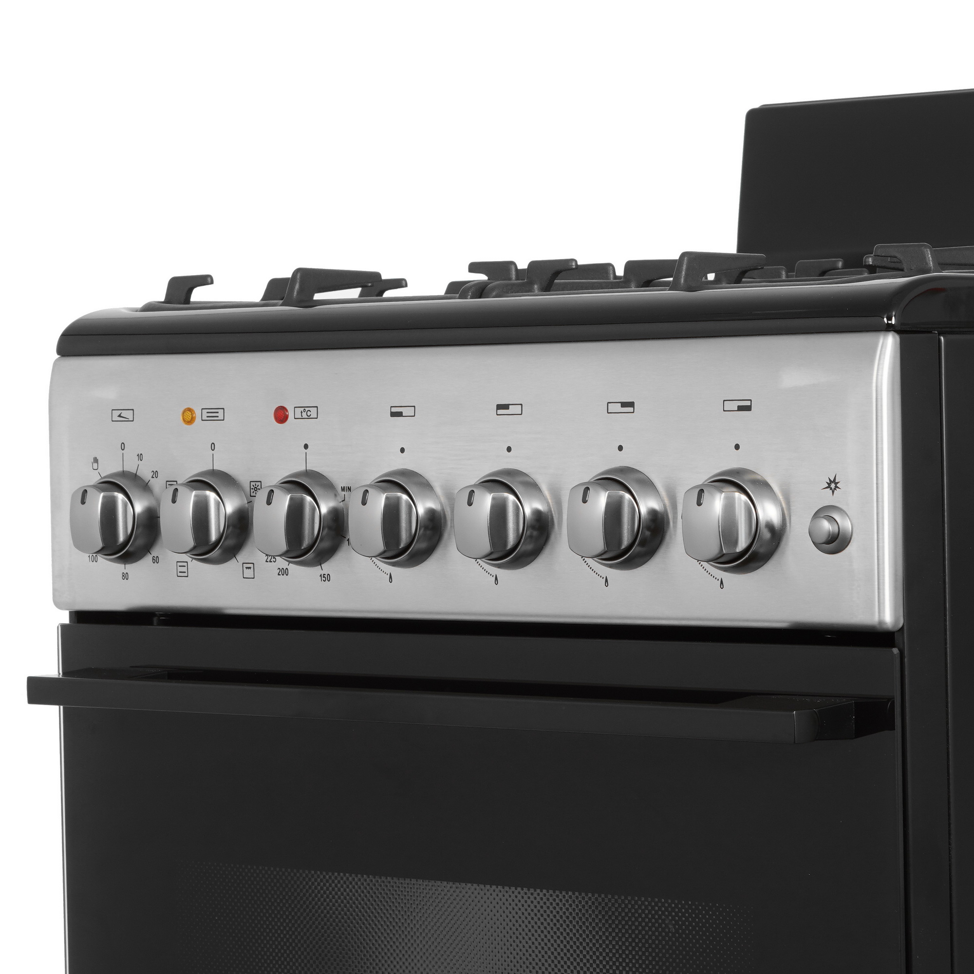 9055692 Комбинированная плита Gefest ПГЭ 5102-01 0194 черный STDN-0023487 - Вид №3