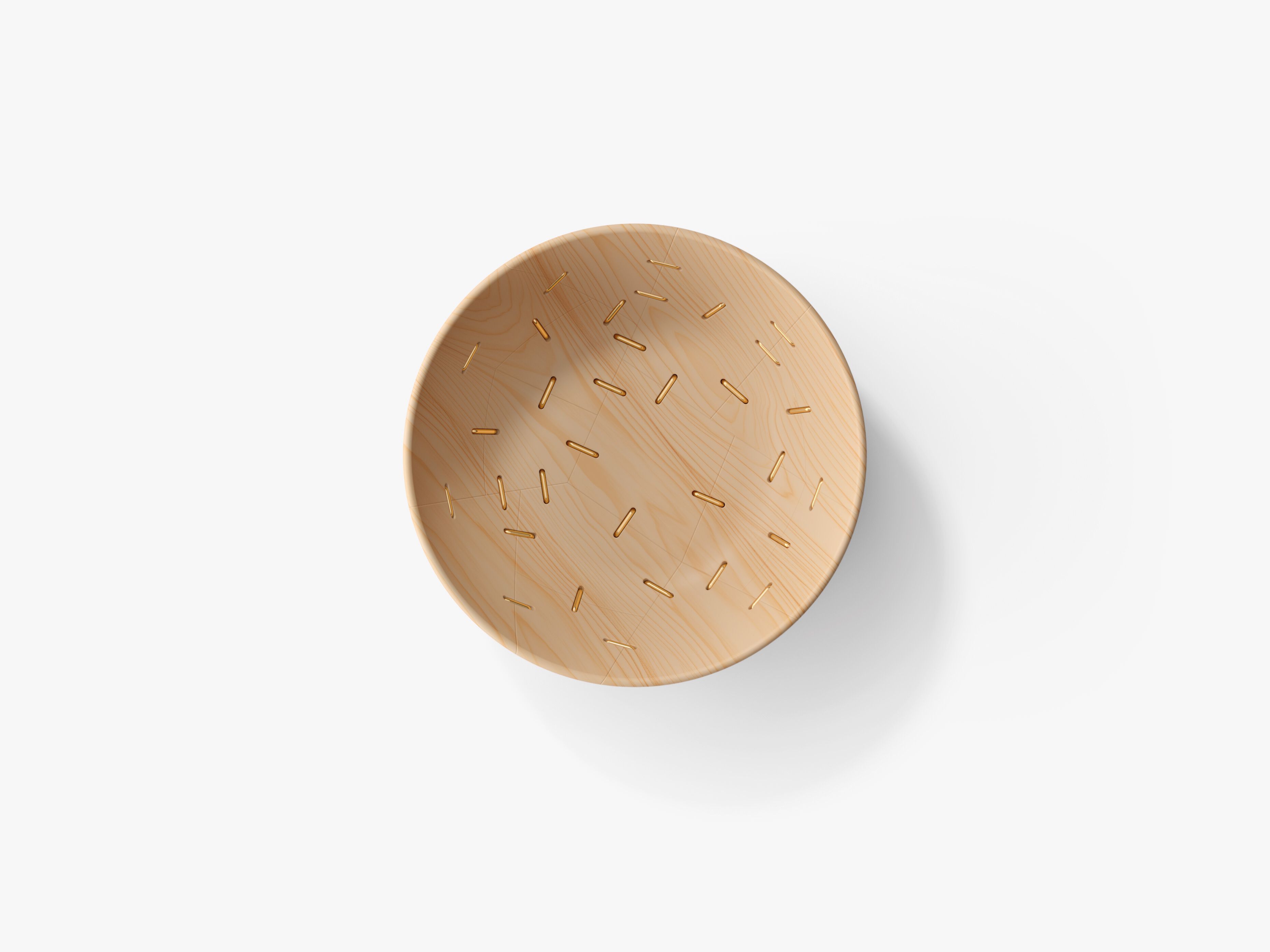 Чаша из ясеня Danese Milano Kintsugi ARCH-00048970