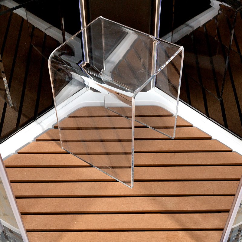 V9015 Душевая кабина DETO Серия V BМ1590 N (без крыши) BLACK - Вид №4