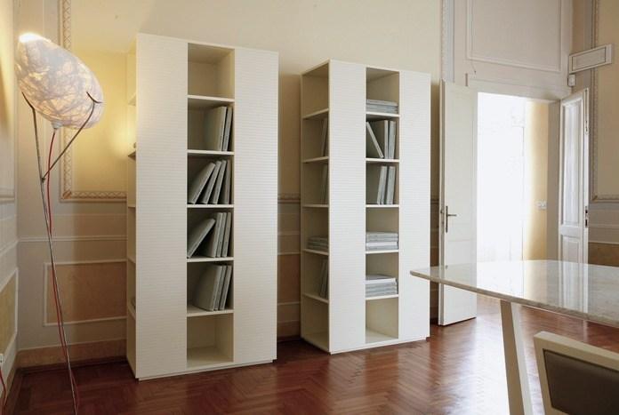 COLLI CASA Отдельностоящий деревянный книжный шкаф Volterra sun-id-1418526 - Вид №1