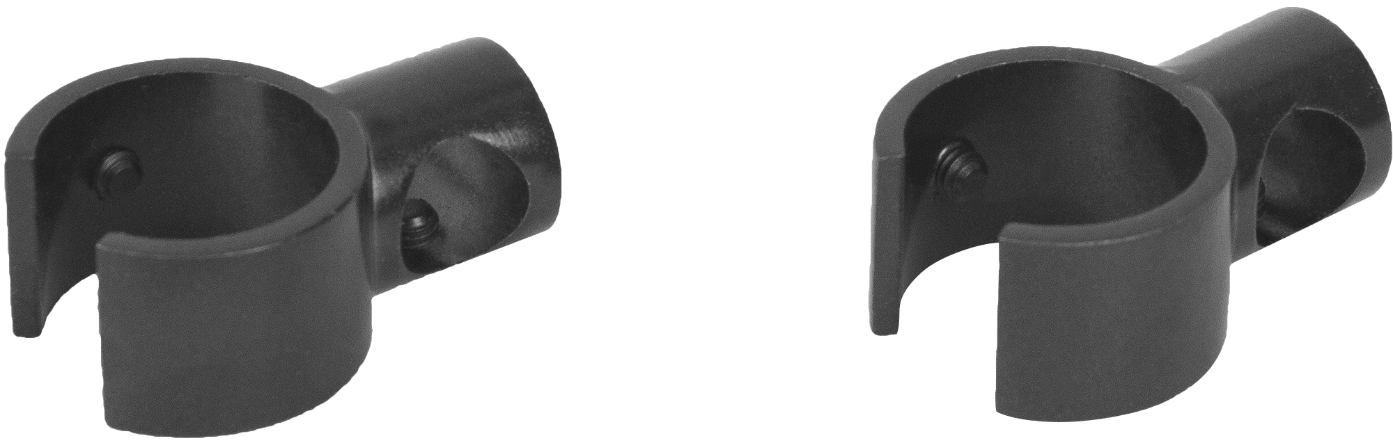 Держатель Santreyd для третьей штанги карниза 20 мм цвет венге 15086417