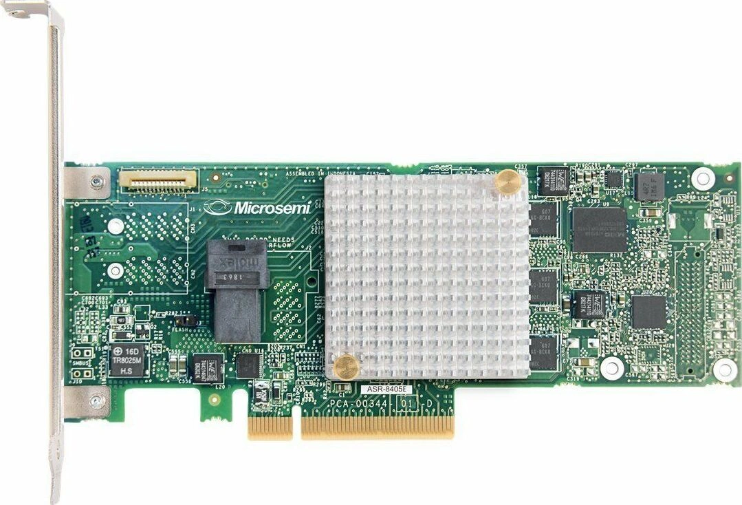 2293901-R asr-8405e v2 single (cache 512mb, raid 0/1/1e/10, кабели отдельно) Adaptec Santreyd 