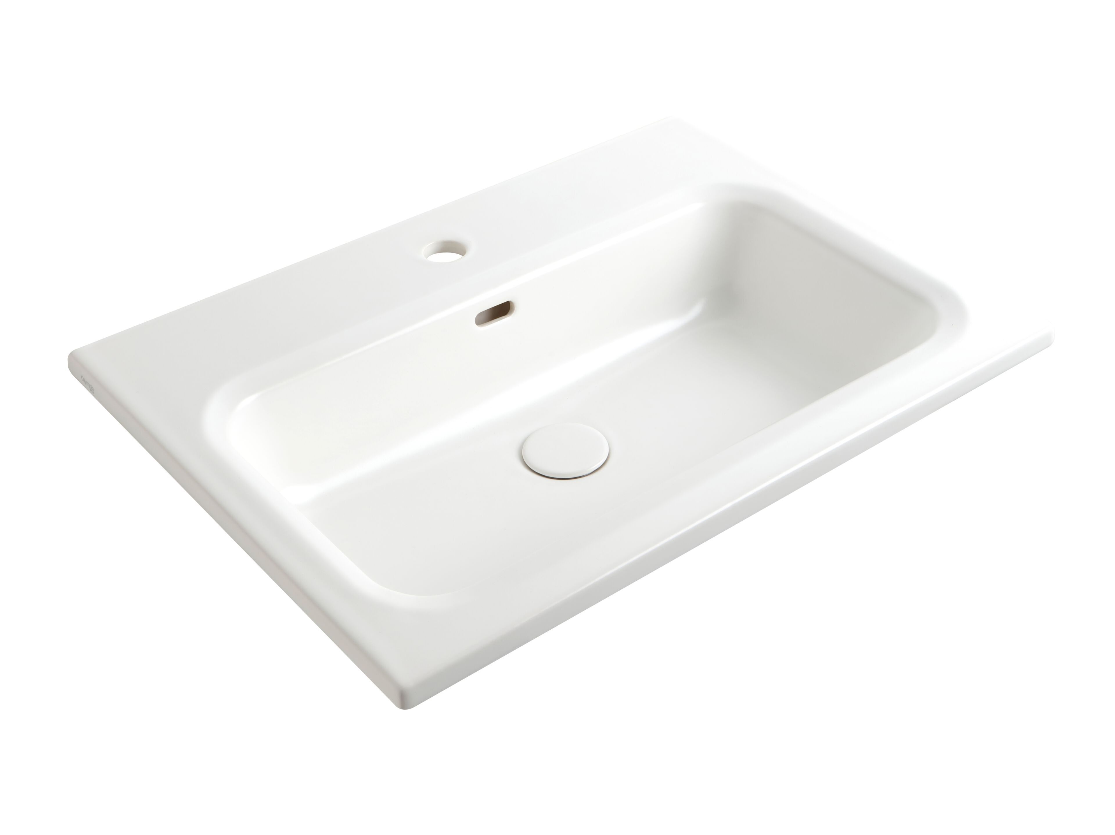 Фарфоровая прямоугольная подвесная раковина Olympia Ceramica OMNIA ARCH-00026017