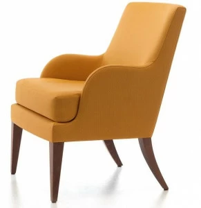 Very Wood Кресло из ткани с подлокотниками Onda