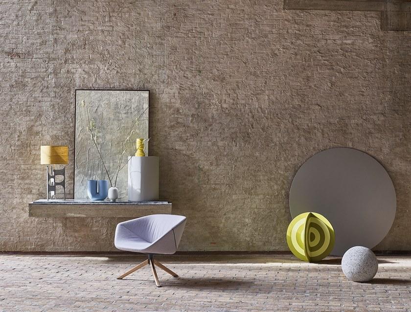 Montis Мягкое кресло на жердочке из ткани с подлокотниками Ella sun-id-1455974 - Вид №1