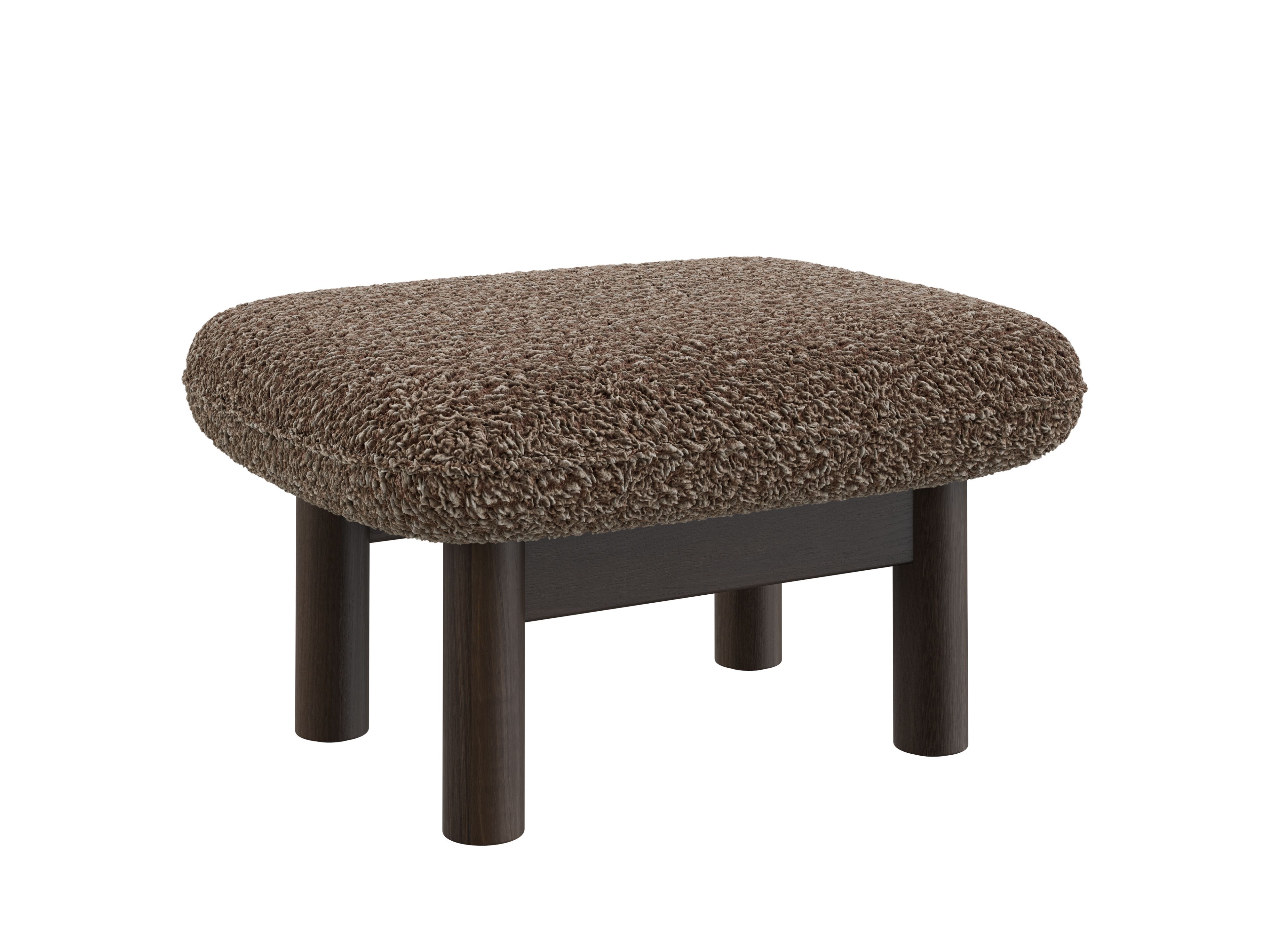 Низкий стул из бука с мягким сиденьем DÔME DECO Nova ' 25 ARCH-00098680 - Вид №4