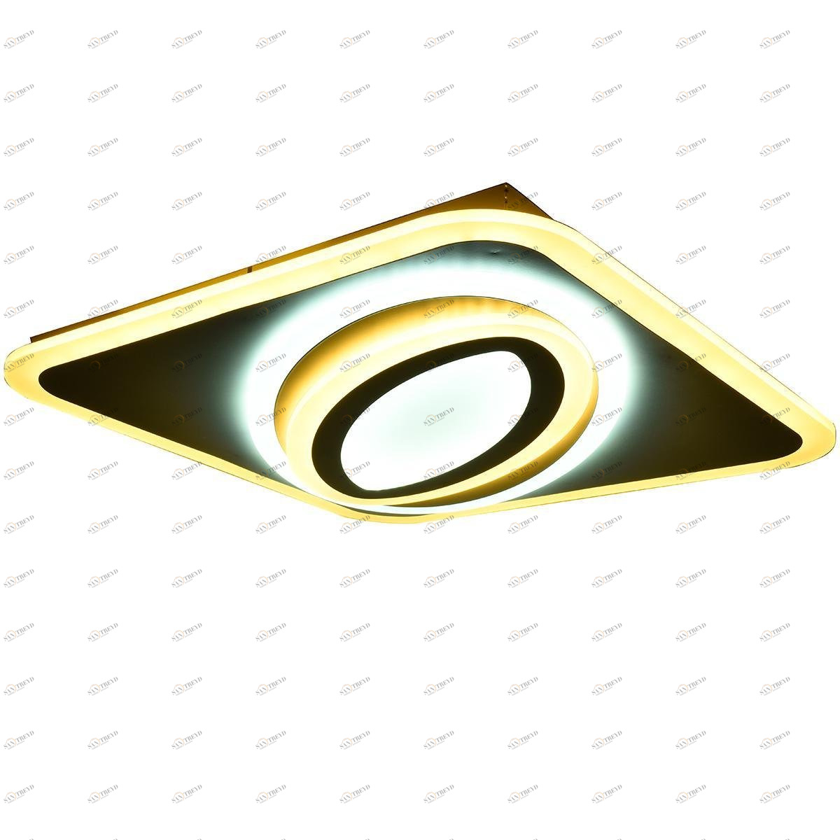 Потолочный светодиодный светильник Toplight Felicity TL1146-60D TOPLIGHT FELICITY 223670 Белый;черный;черно-белый 