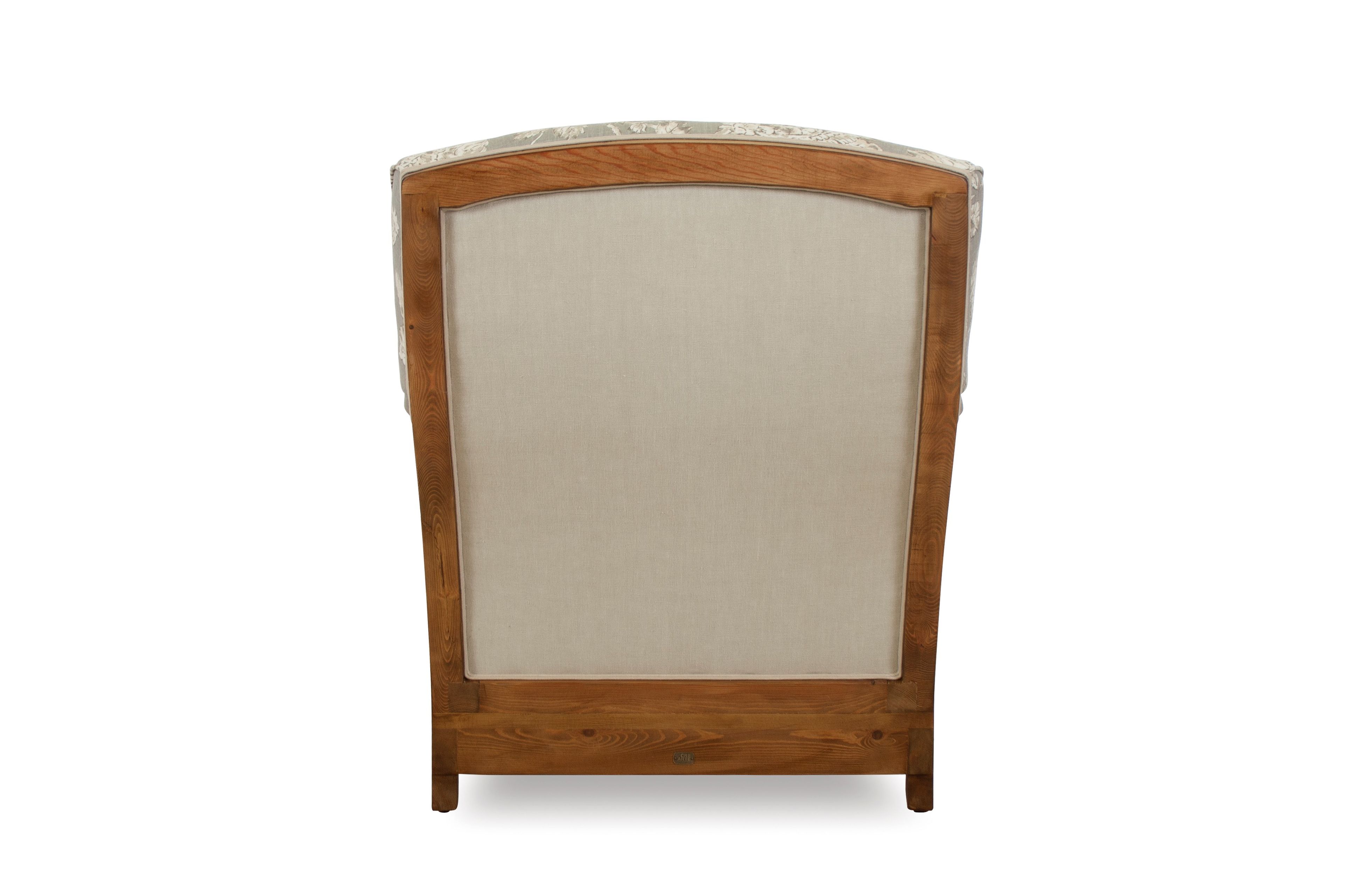 Тканевое кресло с подлокотниками CREARTE COLLECTIONS Rufus Essence ARCH-00079779 - Вид №8