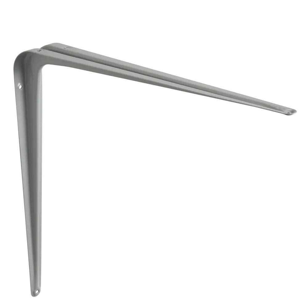 Утилитарный кронштейн Normo 35x40 см нагрузка до 25 кг цвет серый 89438027 STLM-2182465 Santreyd  - Вид №2