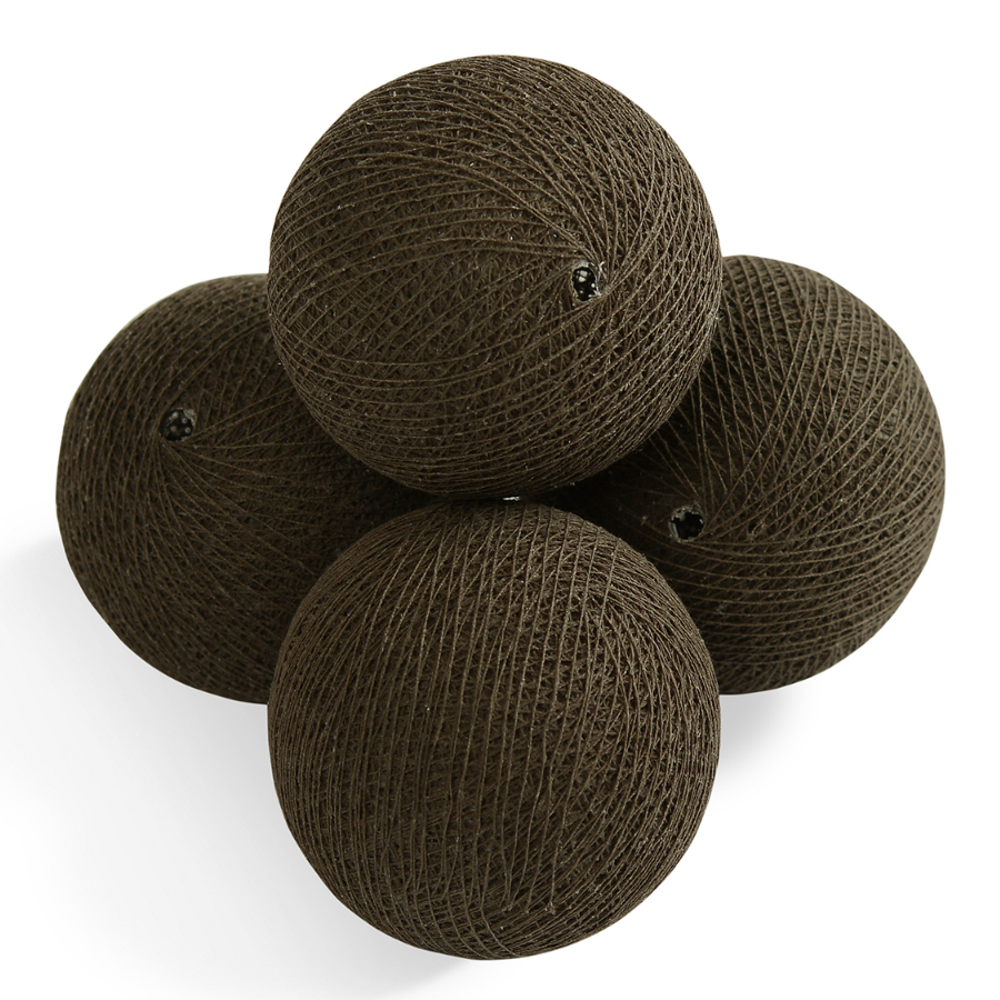 Хлопковый шарик, темно-серый Lares&Penates SHDARKGREY - Вид №1