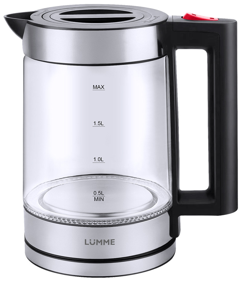 9058545 Электрочайник Lumme LU-4107 красный STDN-0131626