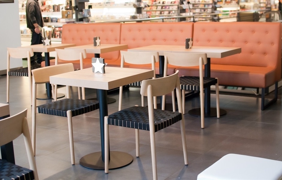 037516 Стул Andreu World Smart  - Вид №2