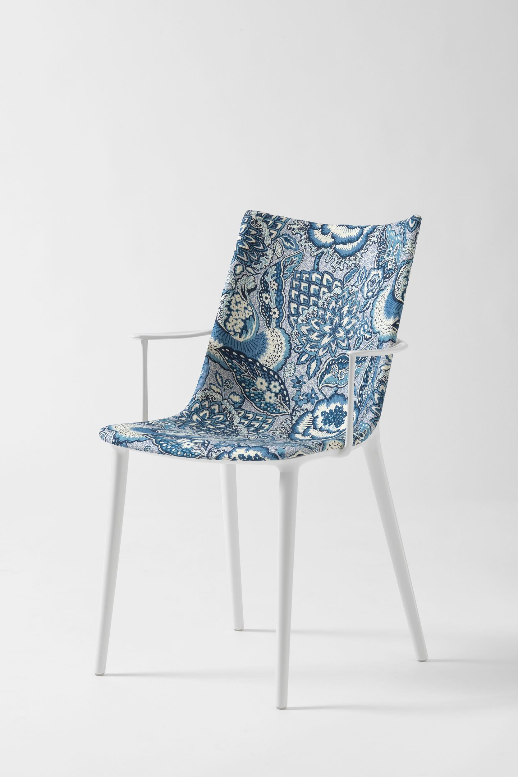 Тканевый стул с подлокотниками Kartell H. H. H ARCH-00109899 - Вид №23