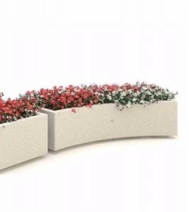 Bellitalia Кашпо для общественных мест Kubb